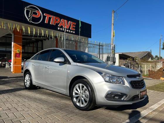CHEVROLET CRUZE 1.8 LT 16V FLEX 4P AUTOMÁTICO